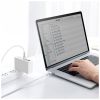 Дата кабель USB-C to USB-C 1.0m 100W metal white Baseus (CATJK-C02) - Зображення 3