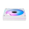 Кулер до корпусу OCYPUS GAMMA F12 WH ARGB REVERSE BLADE (GAMMA-F12-WH1AM01X-GL) - Зображення 2