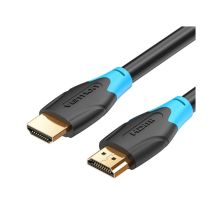 Кабель мультимедийный HDMI M to HDMI M 15.0m 4K30Hz black Vention (AACBN)