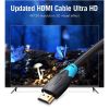Кабель мультимедийный HDMI M to HDMI M 15.0m 4K30Hz black Vention (AACBN) - Изображение 2