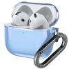 Чехол для наушников Armorstandart Air для Apple Airpods 4 Blue (ARM82615) (ARM82615) - Изображение 1