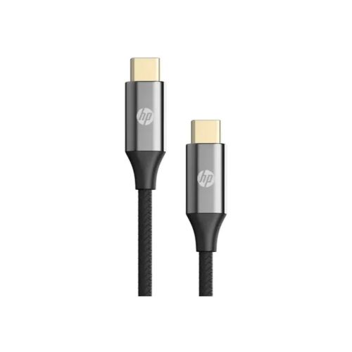 Дата кабель USB-C to USB-C 2.0m USB 3.1 PD 3A 60W HP (HP_DHC-TC109-2M)