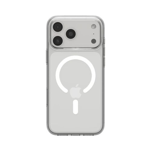 Чохол до мобільного телефона Spigen Liquid Crystal MagFit iPhone 17 Pro Max Clear White (ACS10394)