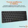Клавіатура Meetion K210 Bluetooth/Wireless Black (MT-K210MW-A-RUA) - Зображення 2