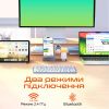 Клавіатура Meetion K210 Bluetooth/Wireless Black (MT-K210MW-A-RUA) - Зображення 3