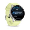 Смарт-часы Garmin Venu 4 (45mm), Gray w/ Silver + Citron, GPS смарт-годинник (010-03014-02) - Изображение 2