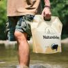 Відро складне Naturehike CNK2450CF027 для води 10 л, жовте (6927595798355) - Зображення 1