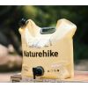 Відро складне Naturehike CNK2450CF027 для води 10 л, жовте (6927595798355) - Зображення 2