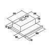 Витяжка кухонна Cata TFK 6005 X (02034604) - Зображення 1