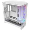 Корпус для ПК NZXT H9 Flow RGB Dual-Chamber White (CM-H92FW-R1) - Зображення 1