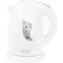 Електрочайник Adler AD 08 white
