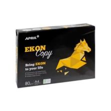Папір A4, 80 г, 500 л, APRIL EKON COPY класc C, APRIL (OP-EKON-A4-80-C)