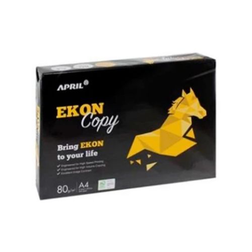 Папір A4, 80 г, 500 л, APRIL EKON COPY класc C, APRIL (OP-EKON-A4-80-C)