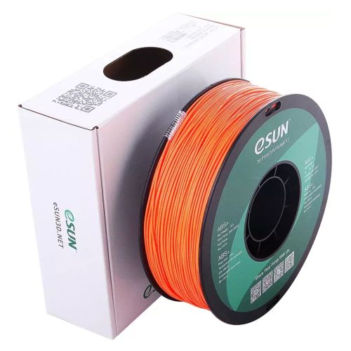 Пластик для 3D-принтера eSUN ABS+, 1кг, 1.75мм, orange (ABS+P175O1)