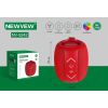 Акустическая система NEWVEW NV-9242 BT/USB/TF/FM/TWS Red (NWVW-NV-9242-RD) - Изображение 3