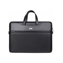 Сумка для ноутбука 2E 17, Slim Business Black (2E-CBP2487BK)