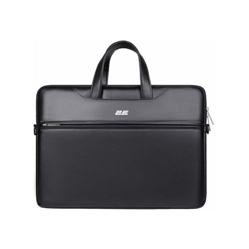 Сумка для ноутбука 2E 17, Slim Business Black (2E-CBP2487BK)