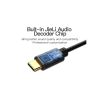 Кабель мультимедійний USB-C to 3.5mm M 1.0m black Vention (BGABF) - Зображення 1