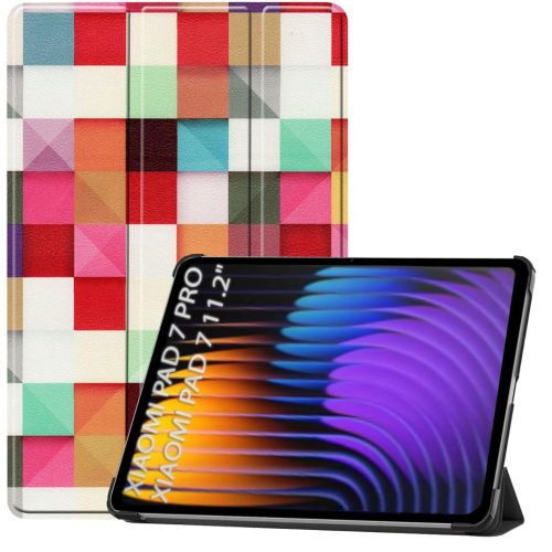 Чохол до планшета BeCover Smart Case Xiaomi Pad 7 / 7 Pro 11.2 Square (712814)