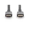 Кабель мультимедійний HDMI M to HDMI M 3.0m V2.1 8K60Hz 48Gbps black Digitus (DB-330200-030-S) - Зображення 1