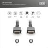 Кабель мультимедійний HDMI M to HDMI M 3.0m V2.1 8K60Hz 48Gbps black Digitus (DB-330200-030-S) - Зображення 2
