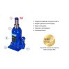 Домкрат Vitol DB-60002C/TF0602, телескопічний, гідравлічний, 6т, 2 циліндри, min 215мм, max 495мм (DB-60002C) - Зображення 3