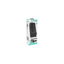 Мережевий фільтр живлення Voltronic G12H, 4 роз, 4USB 3,2А, 2 Type-C, 2м Black (YT-G12H)