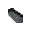 Мережевий фільтр живлення Voltronic G12H, 4 роз, 4USB 3,2А, 2 Type-C, 2м Black (YT-G12H) - Зображення 1