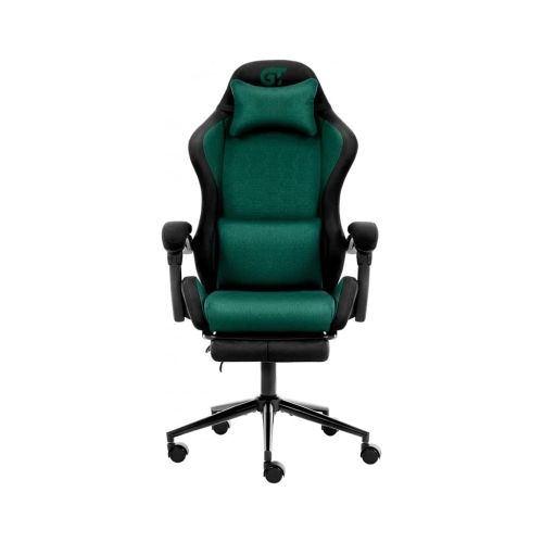 Кресло игровое GT Racer X-2338 Green/Black (X-2338 Fabric Green/Black)