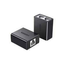Разветвитель CM210 RJ-45 1 to 2 Ethernet Converter, 2 шт/пак Black Ugreen (50923)