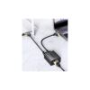 Розгалужувач CM210 RJ-45 1 to 2 Ethernet Converter, 2 шт/пак Black Ugreen (50923) - Зображення 1