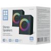 Акустична система ColorWay PulseRing 2.0 RGB USB Black (CW-SPU04BK) - Зображення 3