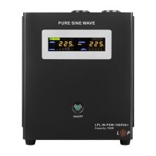 Пристрій безперебійного живлення LogicPower LPL-W-PSW-1500VA+ ( 1050W ) 24V (37705)