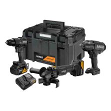 Набор электроинструментов DeWALT McLaren F1, 18V XR Li-lon, 2 АКБ, ЗУ, кейс (DCK3222MP2T)