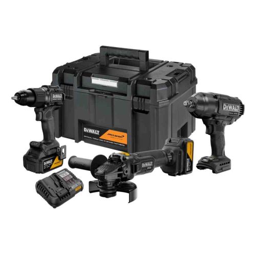 Набор электроинструментов DeWALT McLaren F1, 18V XR Li-lon, 2 АКБ, ЗУ, кейс (DCK3222MP2T)