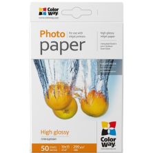 Фотопапір ColorWay 10x15 200г glossy, 50с (PG2000504R)