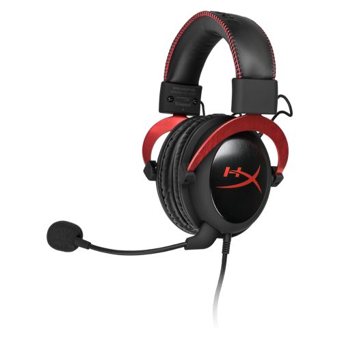 Наушники HyperX Cloud II Gaming Red (KHX-HSCP-RD)