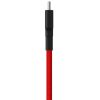 Дата кабель USB 2.0 AM to Type-C 1.0m Braide red Xiaomi (435419) - Зображення 1