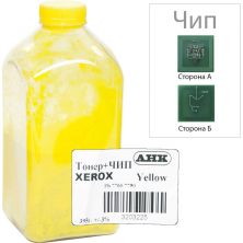 Тонер Xerox Phaser 7750/7760, 395г Yellow +chip AHK (3203225)
