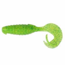 Силикон рыболовный Keitech Flapper Grub 4 (7 шт/упак) ц:424 lime chartreuse (1551.09.52)