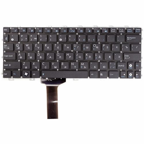 Клавиатура ноутбука ASUS Eee PC 1011CX, 1015BX черн (KB310728)