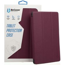 Чехол для планшета BeCover Smart Case Samsung Galaxy Tab S7 Red Wine (705224)