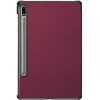 Чохол до планшета BeCover Smart Case Samsung Galaxy Tab S7 (SM-T875)/S8 (SM-X700/SM-X706) Red Wine (705224) - Зображення 1