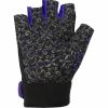 Перчатки для фитнеса Power System Classy Woman PS-2910 S Purple (PS_2910_S_Black/Purple) - Изображение 1