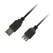 Дата кабель USB 2.0 AM/AF 1.8m Piko (1283126474125)