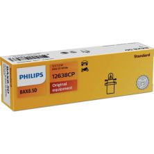 Автолампа Philips 1.2W (12638 CP)