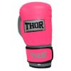 Боксерські рукавички Thor Typhoon 16oz Pink/White/Grey (8027/02(Leath)Pink/Grey/W 16 oz.) - Зображення 1
