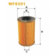 Фільтр паливний Wixfiltron WF8301