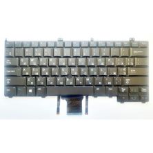 Клавиатура ноутбука Dell Latitude E7240/E7420/E7440 черная с ТП и подсв UA (A46193)