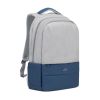Рюкзак для ноутбука RivaCase 17.3 7567 Prater, Grey / Dark Blue (7567Grey/DarkBlue) - Изображение 3